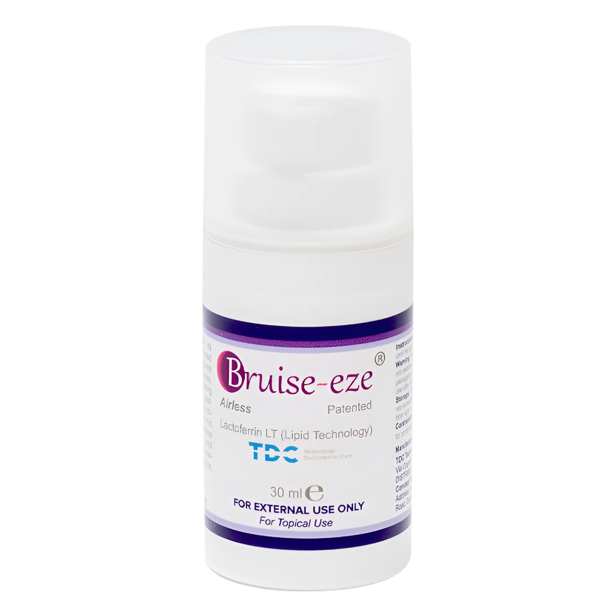 BRUISE-EZE Airless Pump 30mL