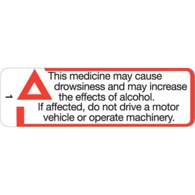 FILDES Cautionary & Advisory Labels 1