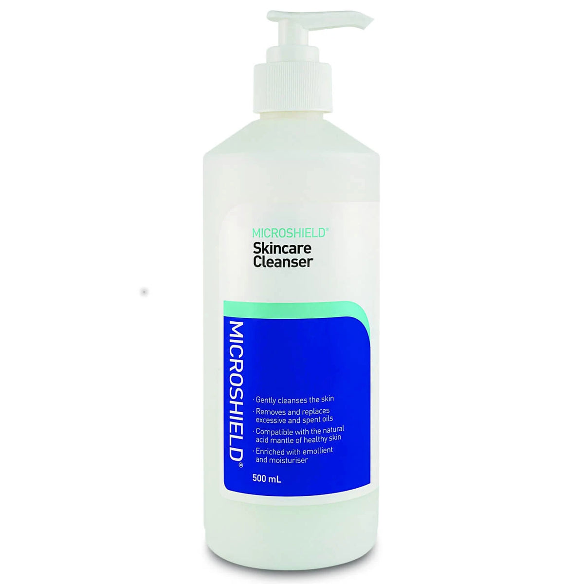 Microshield Skincare Cleanser 500mL