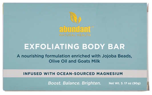 Magnesium Exfoliating Body Bar