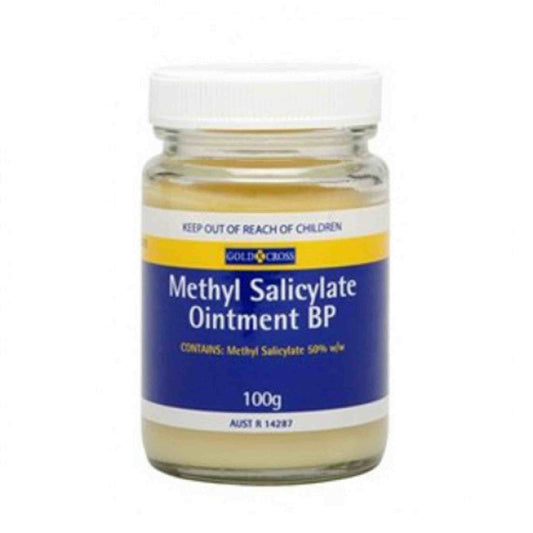 GOLDX Methyl Salicylate Ointment 100g