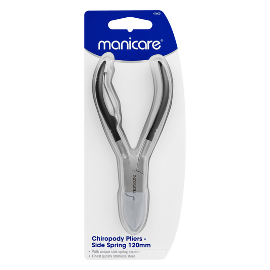 Manicare Chiropody Pliers 120mm with Side Spring