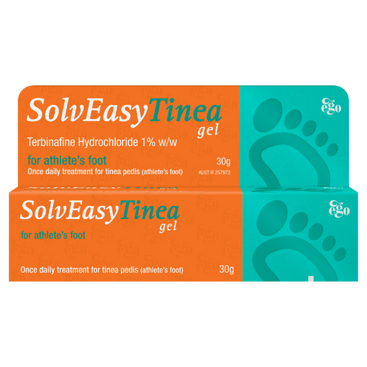 Ego SolvEasy Tinea Gel 30g
