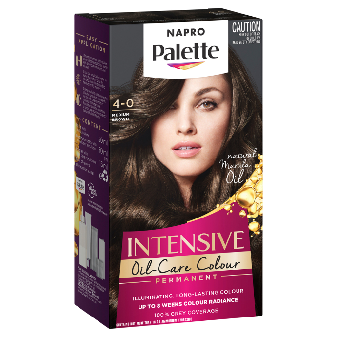 Napro Palette 4-0 Medium Brown 1 Pack