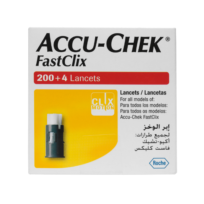 Accu-Chek FastClix Lancets 204 Pack