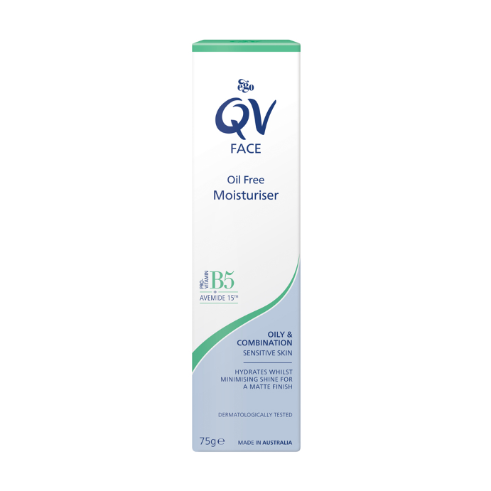 Ego QV Face Oil-Free Facial Moisturiser 75g