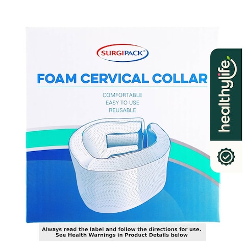 SurgiPack 1062 Foam Cervical Collar S