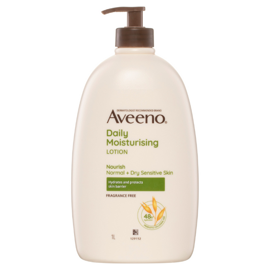 Aveeno Nourish Daily Moisturising Body Lotion 1 L