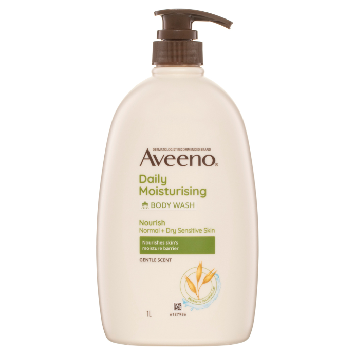 Aveeno Nourish Daily Moisturising Body Wash 1 L