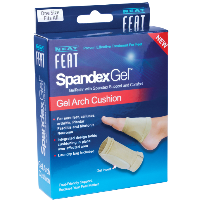 Neat Feat Spandex Arch Cushion Sleeves 1 Pair