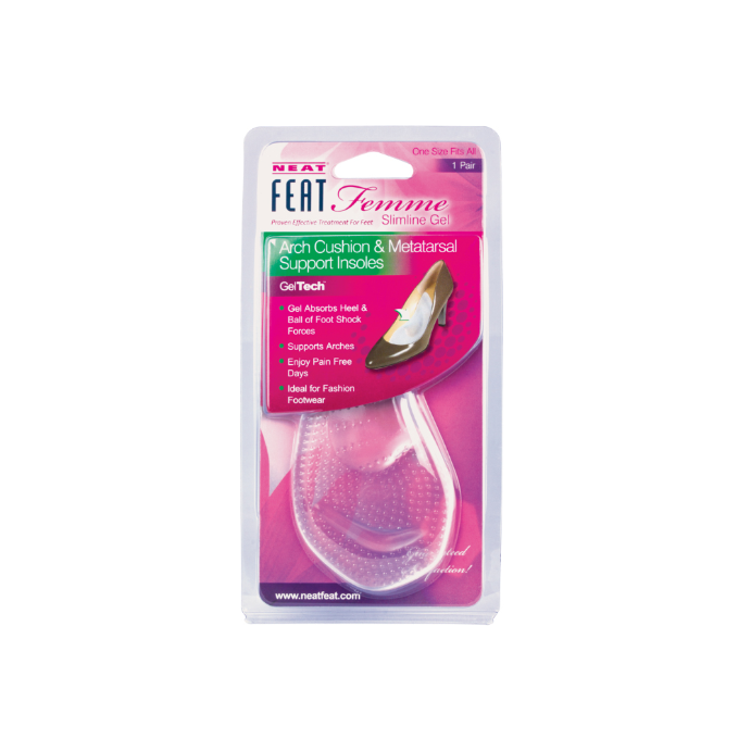 Neat Feat Femme Arch Metatarsal Insole 1 Pair