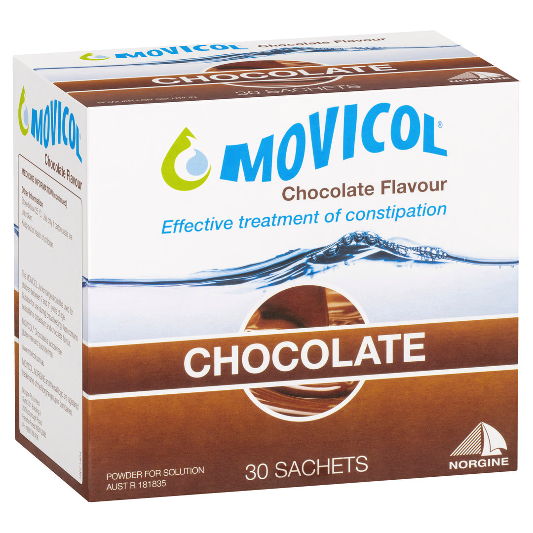 Movicol Adult Chocolate 30 Stp