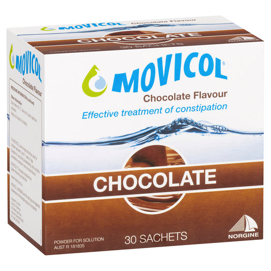 Movicol Adult Chocolate 30 Stp