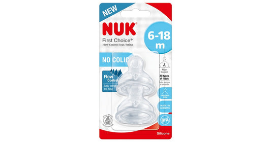 Nuk First Choice Flow Control Teat 6-18 months