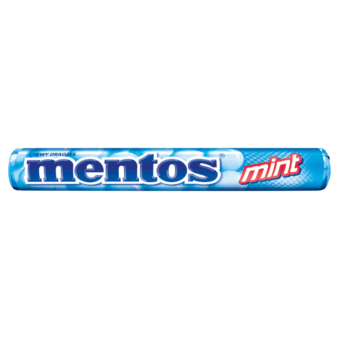 MENTOS Candy Mint Roll 14 Pack