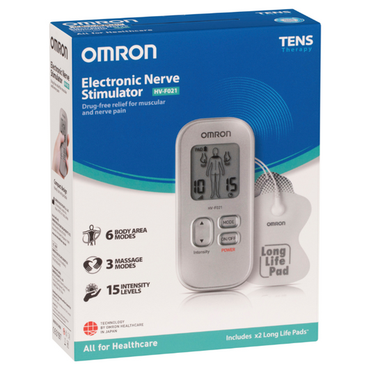 Omron HVF021 Deluxe Tens Therapy Device