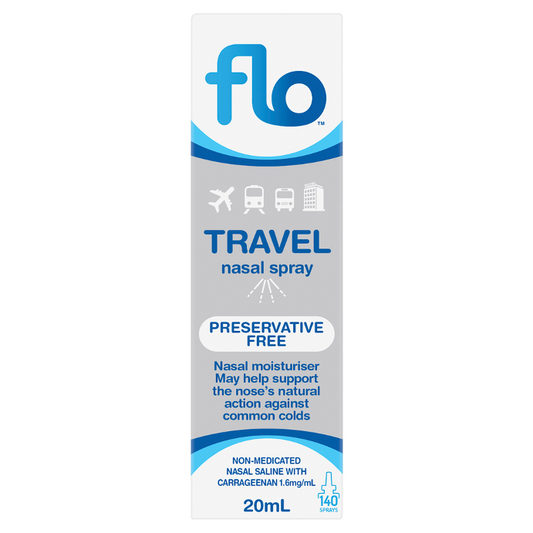Flo Travel Nasal Spray 20mL