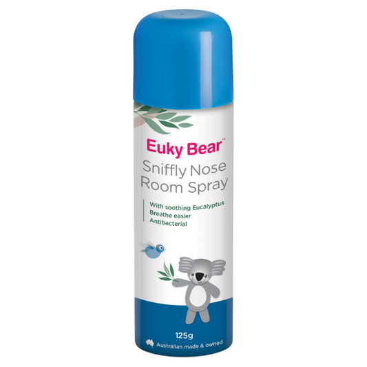 Euky Bear Sniffly Nose Spray 125g