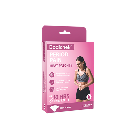 Bodichek Period Pain Heat Patches 6pk