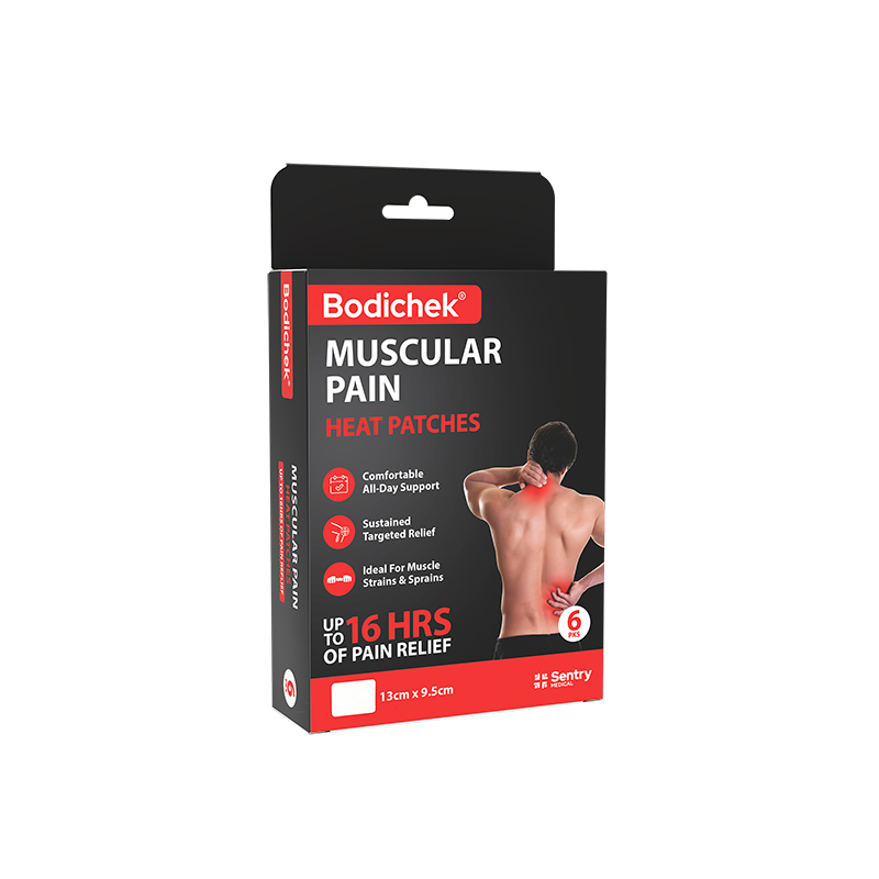 Bodichek Mascular Pain Heat Patches 6pk