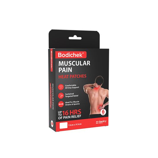 Bodichek Mascular Pain Heat Patches 6pk