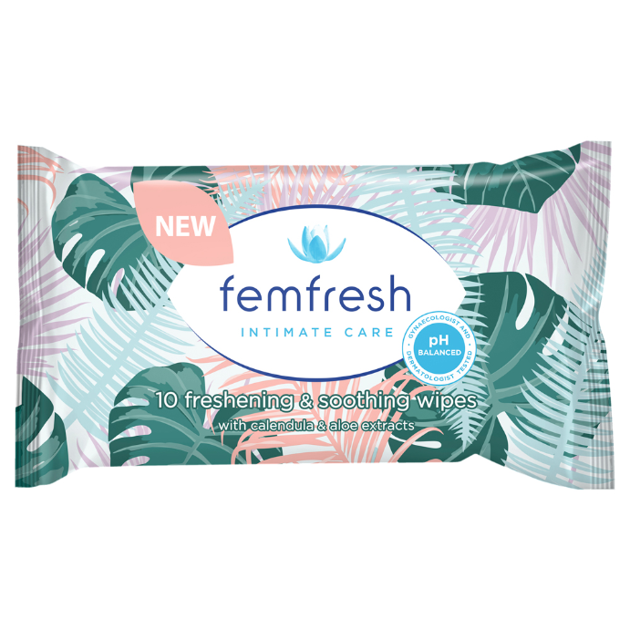 Femfresh Femfresh Pocket Wipes 10 Wipes