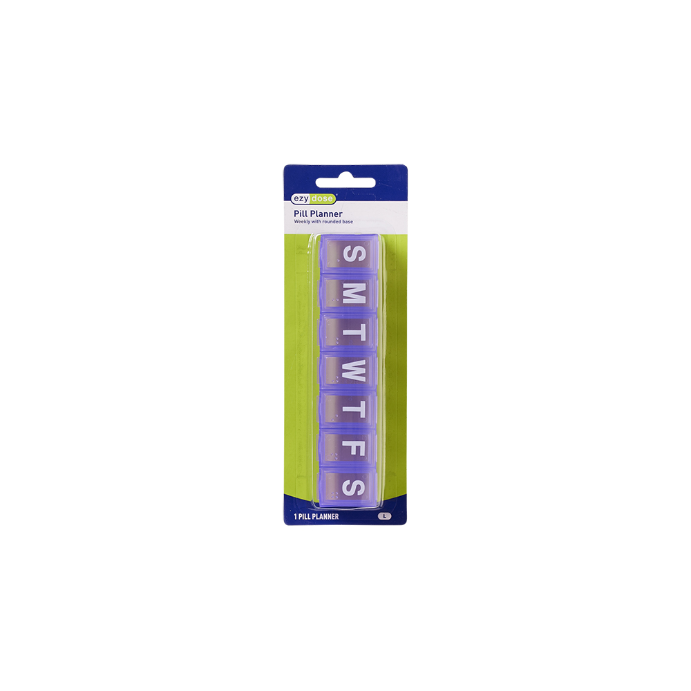 Ezy Dose 67419 Weekly Large Pill Planner