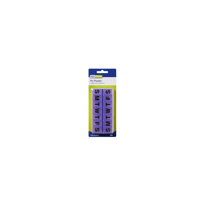 Ezy Dose 67377 7/14 Day Medium Pill Reminder
