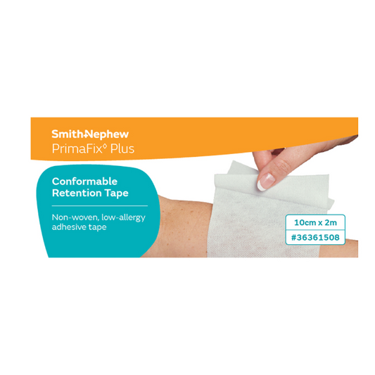 Primafix Plus Conformable Retention Tape 10cm x 2m