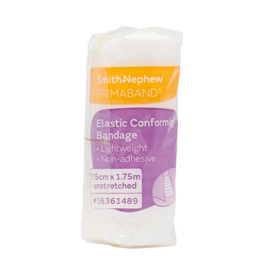 Primaband Elastic Conforming Bandage 7.5cm x 1.75m