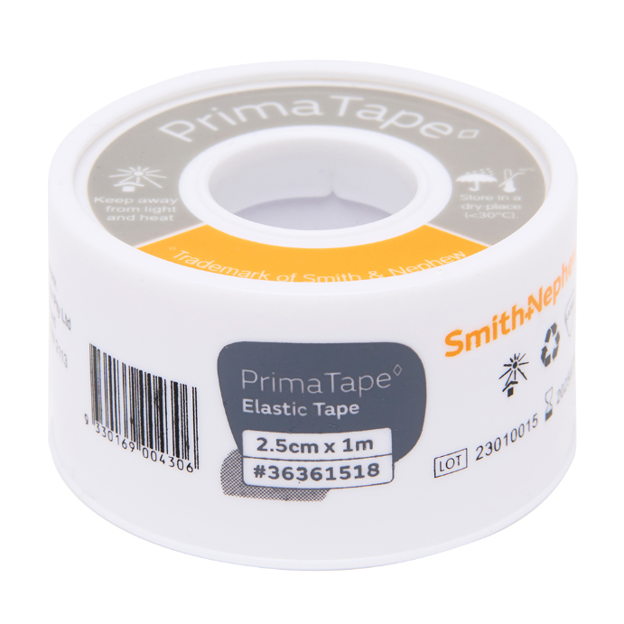 Primatape Elastic Tape 2.5cm x 1m