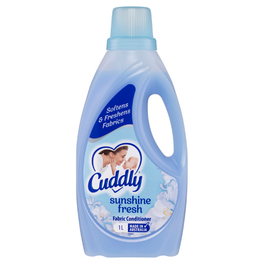 CUDDLY Sunshine Fresh Fabric Conditioner 1L