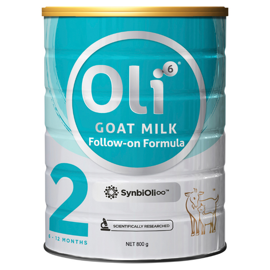 OLI6 Stage 2 Goat Milk Follow On Formula 800g