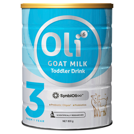 OLI6 Stage 3 Goat Milk Toddler Drink 800g