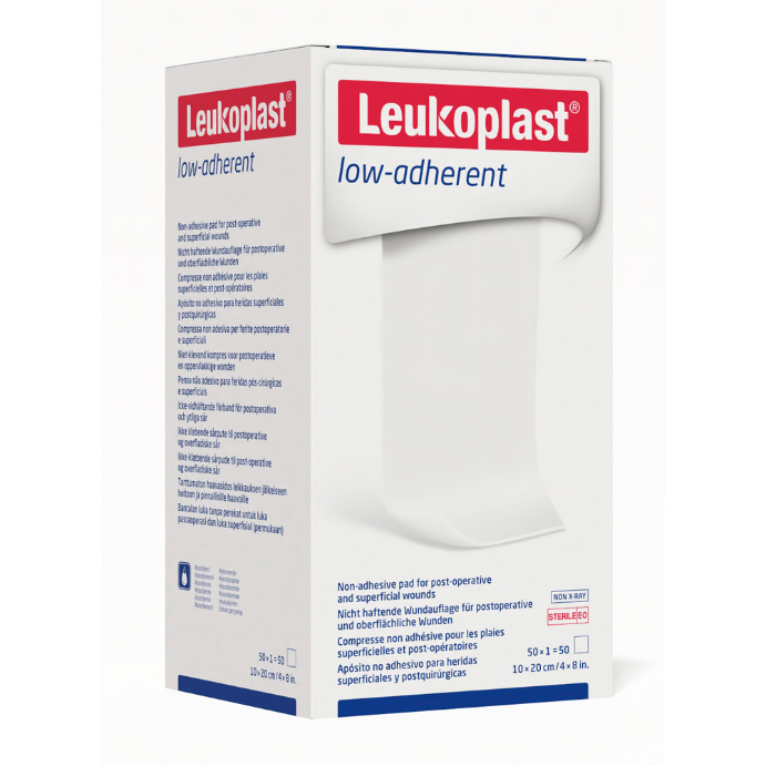 Leukoplast Low Adherent Dressing STERILE 10 x 20m Box 50