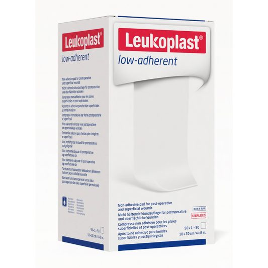 Leukoplast Low Adherent Dressing STERILE 10 x 20m Box 50