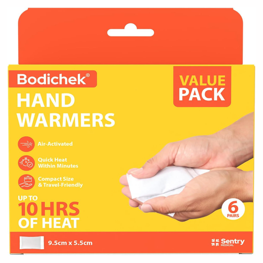 Bodichek Hand Warmer 6 Pairs