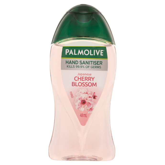Palmolive Hand Sanitiser Japanese Cherry Blossom 48mL