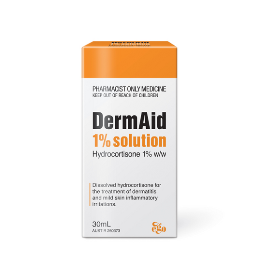 Ego DermAid 1% Solution 30mL