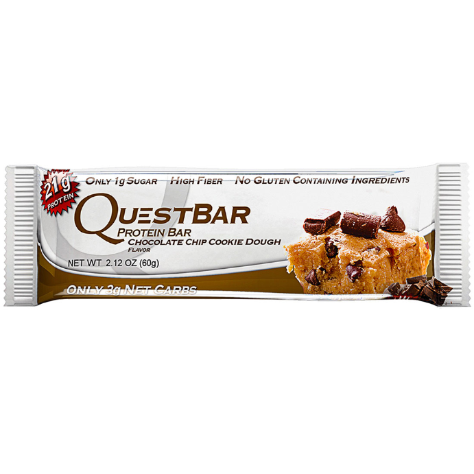 Quest Chocolate Chip Cookie Bar 60g