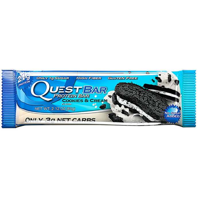 Quest Cookies & Cream Bar 60g