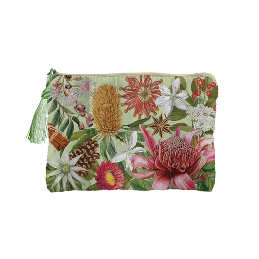 LA LA LAND Comforter Pouch Botanical Beauty 22.5 x 15 x 0.5cm