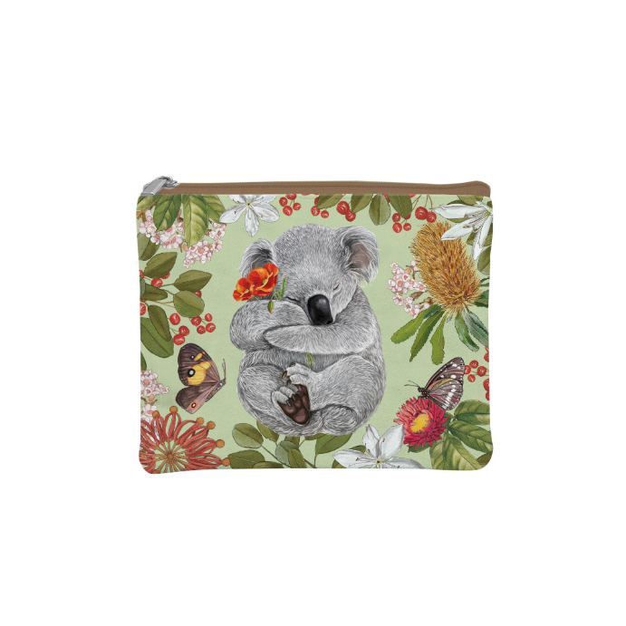 LA LA LAND Coin Purse Botanical Beauty 14 x 14cm