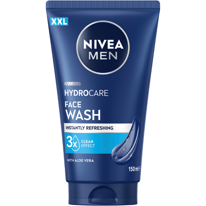 NIVEA MEN Hydrocare XXL Face Wash 150mL