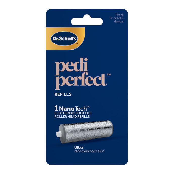 Scholl Pedi Perfect Nano Tech Ultra Refill 1 Pack