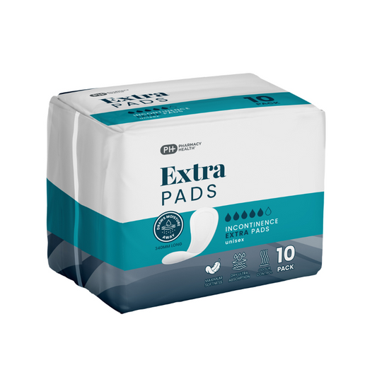 Pharmacy Health Extra Pads Incontinence 10 Pack