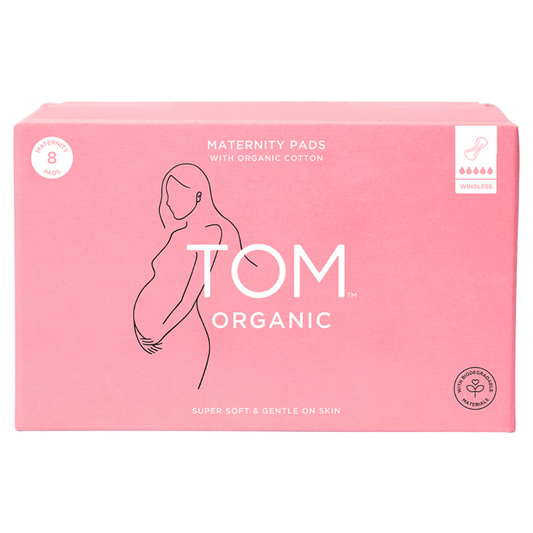 TOM Organic Maternity 8 Pads