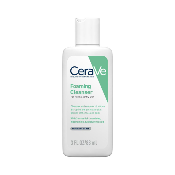 CeraVe Foaming Oil-Free Cleanser 88mL