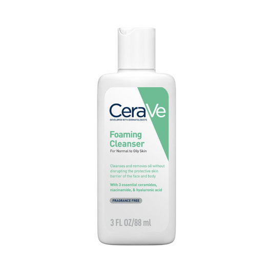 CeraVe Foaming Oil-Free Cleanser 88mL