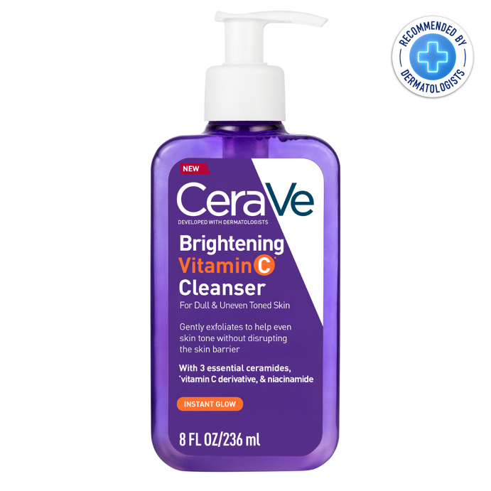 CeraVe Brightening Vitamin C* Cleanser 236mL